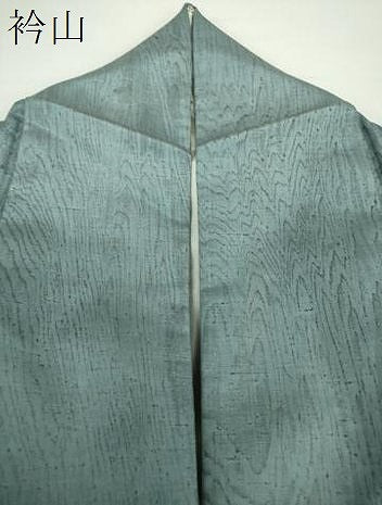 平和屋着物●訪問着　紬地　木目文　菊文　正絹　逸品　DAAY1762ps
