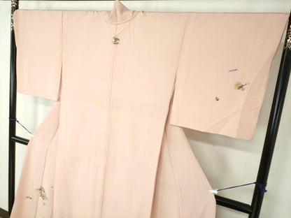 平和屋着物●八代 玉屋庄兵衛 訪問着 駒刺繍 総刺繍 宝尽くし 金糸 正絹 逸品 DAAY1782ps