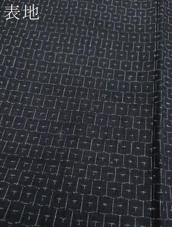 平和屋着物●結城紬 亀甲柄 正絹 逸品 未使用 DAAY1831ps