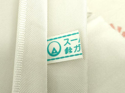平和屋着物●太鼓柄袋帯　更紗花唐草文　金糸　鈴乃屋扱い　正絹　逸品　DAAY1860ps