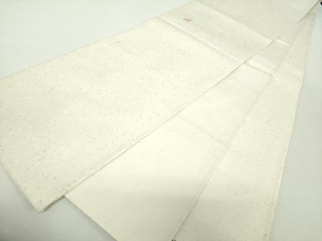 平和屋着物●太鼓柄袋帯 作家物 髭紬 手描き 南天草花文 正絹 逸品 DAAY1871ps
