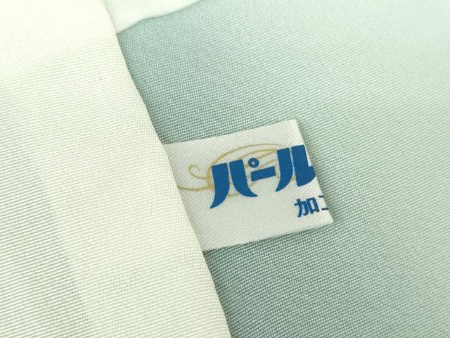 平和屋着物●上質な小紋 ろうけつ染め 花鳥唐草文 ロング丈 正絹 逸品 DAAY1963ps