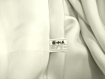 平和屋着物●訪問着 花筏 暈し染め 金彩 ロング丈 正絹 逸品 DAAY2468op