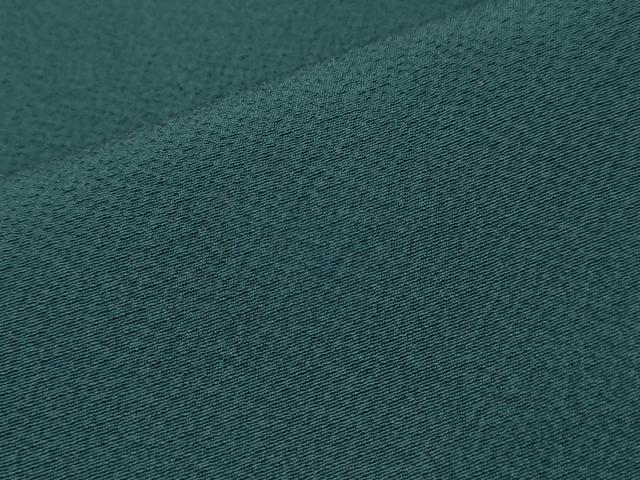 平和屋着物●上質な色無地　千歳緑色　正絹　逸品　DAAY2484op