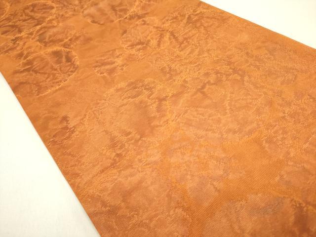 平和屋着物●西陣 川島織物 六通柄 本袋帯 霞文 引箔 正絹 逸品 DAAY2645op