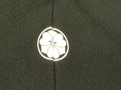 平和屋着物■豪華黒留袖 駒刺繍 鳳凰花霞文 金彩 正絹 逸品 DAAY2789op