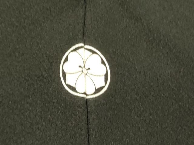 平和屋着物■豪華黒留袖 駒刺繍 鳳凰花霞文 金彩 正絹 逸品 DAAY2789op