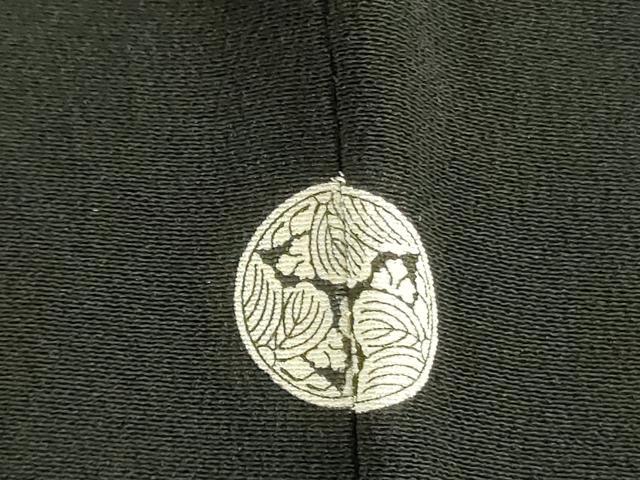 平和屋着物■豪華黒留袖　駒刺繍　色紙鼓花鳥文　金彩　正絹　逸品　DAAY2850op