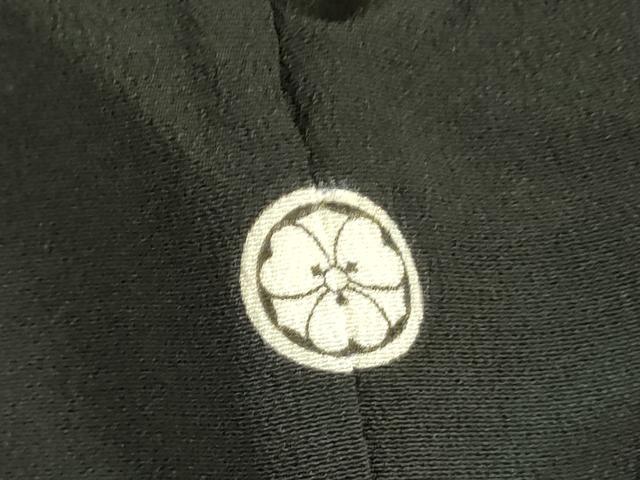 平和屋着物■豪華黒留袖 菊唐草文 松竹梅 暈し染め 金彩 正絹 逸品 DAAY2861op