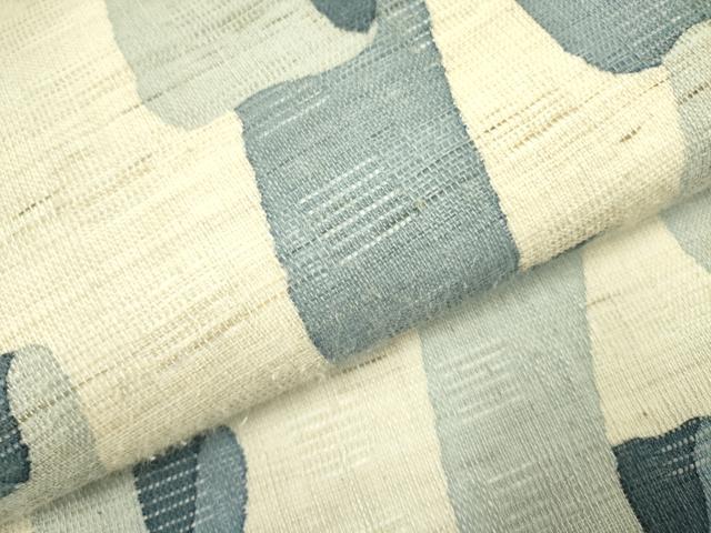平和屋着物＊夏物 九寸名古屋帯 抽象文様 麻 逸品 DAAY2909op