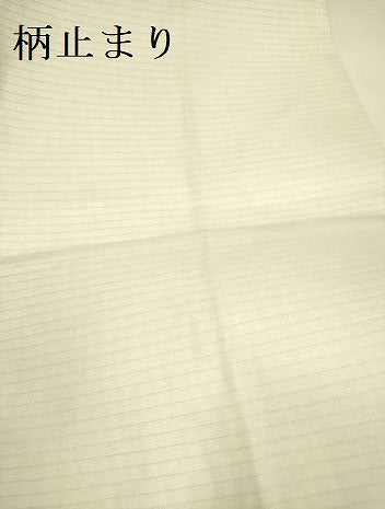 平和屋着物＊夏物 六通柄袋帯 花唐草文 金銀糸 正絹 逸品 DAAY2934op