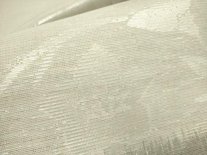 平和屋着物＊夏物 六通柄袋帯 桔梗 銀糸 正絹 逸品 DAAY2940op
