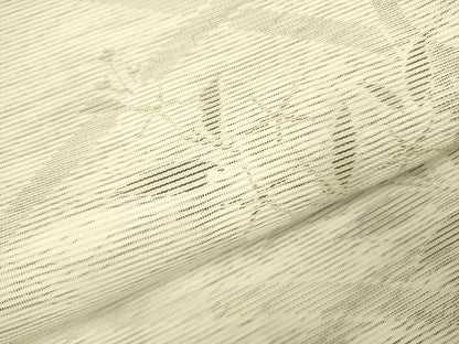 平和屋着物＊夏物 六通柄袋帯 草花 正絹 逸品 DAAY2946op