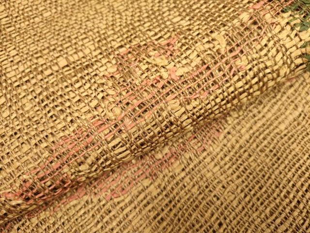 平和屋着物＊夏物 八寸名古屋帯 抽象文様 正絹 逸品 DAAY2952op