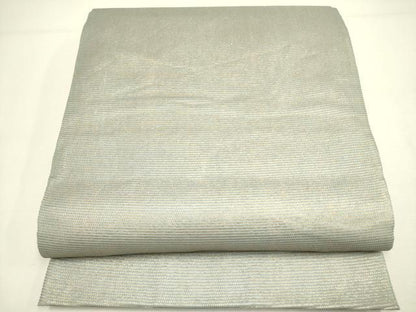 平和屋着物＊夏物 六通柄袋帯 霞文 金糸 正絹 逸品 DAAY2959op