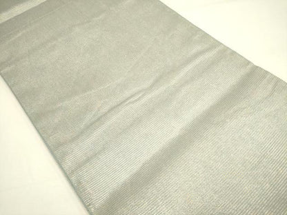 平和屋着物＊夏物 六通柄袋帯 霞文 金糸 正絹 逸品 DAAY2959op