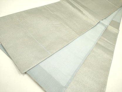 平和屋着物＊夏物 六通柄袋帯 霞文 金糸 正絹 逸品 DAAY2959op