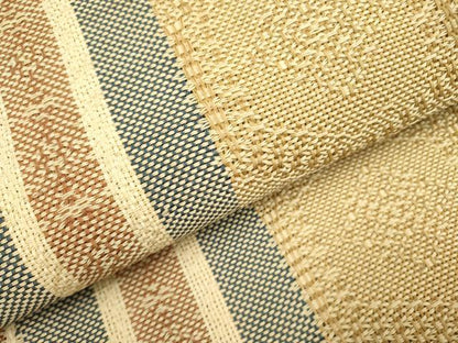平和屋着物＊夏物 八寸名古屋帯 亀甲間道 正絹 逸品 DAAY2960op