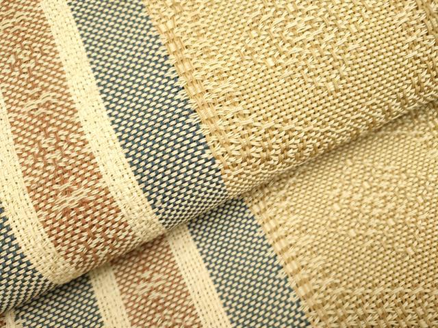 平和屋着物＊夏物 八寸名古屋帯 亀甲間道 正絹 逸品 DAAY2960op