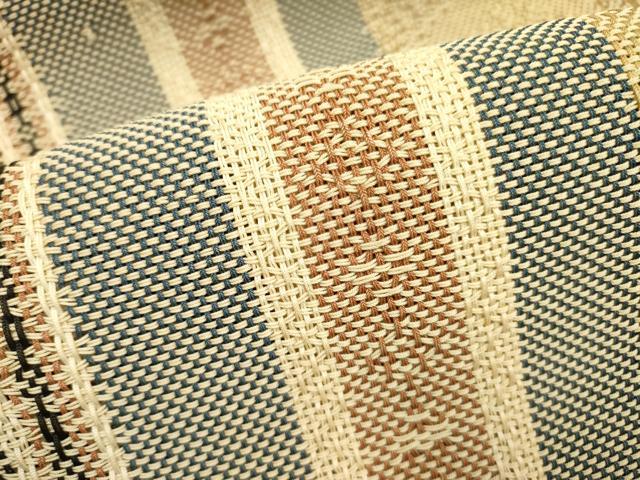 平和屋着物＊夏物 八寸名古屋帯 亀甲間道 正絹 逸品 DAAY2960op