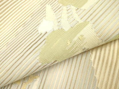 平和屋着物＊夏物 絽綴れ 八寸名古屋帯 草花文 正絹 逸品 DAAY2977op