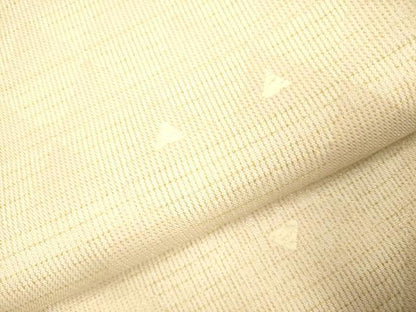 平和屋着物＊夏物 六通柄袋帯 鱗文 金糸 正絹 逸品 DAAY2999op