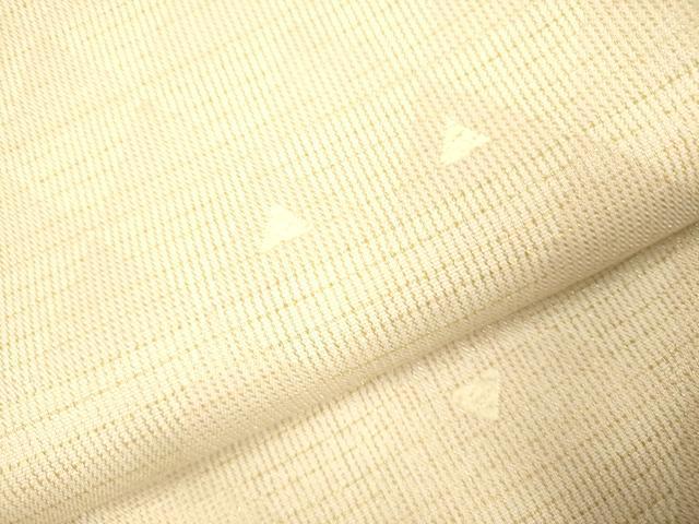 平和屋着物＊夏物 六通柄袋帯 鱗文 金糸 正絹 逸品 DAAY2999op