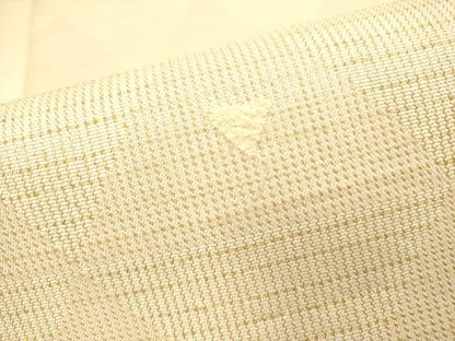 平和屋着物＊夏物 六通柄袋帯 鱗文 金糸 正絹 逸品 DAAY2999op