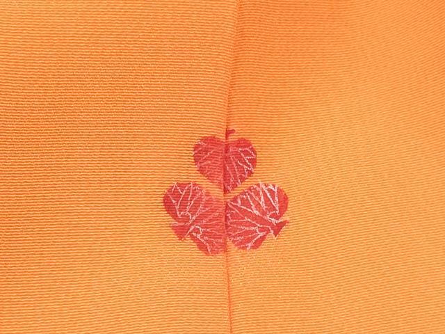 平和屋着物[]七五三　女の子　３歳　祝着　三つ身　花丸文　金銀彩　逸品　DAAY3091ma