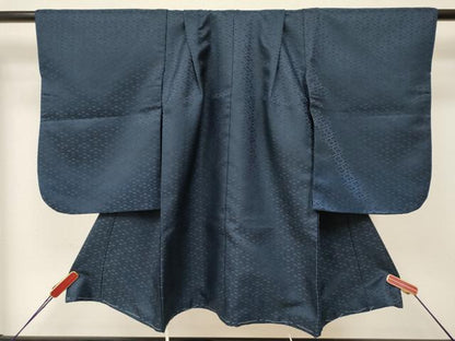 平和屋着物[]七五三　男の子　祝着・羽織セット　龍　兜　飛鶴松文　暈し染め　金彩　洗える着物　DAAY3151ma