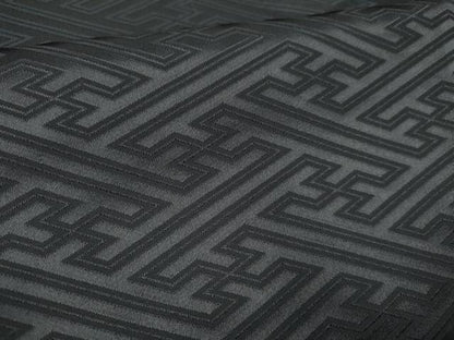 平和屋着物[]七五三　男の子　祝着・羽織セット　駒刺繍　鷹　鷲　立波松文　暈し染め　金彩　洗える着物　DAAY3152ma