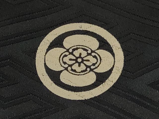 平和屋着物[]七五三　男の子　祝着・羽織セット　駒刺繍　鷹　鷲　立波松文　暈し染め　金彩　洗える着物　DAAY3152ma
