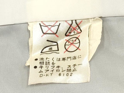 平和屋着物[]七五三　男の子　祝着・羽織セット　駒刺繍　鷹　鷲　立波松文　暈し染め　金彩　洗える着物　DAAY3152ma