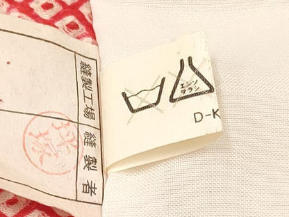 平和屋着物[]女の子　子供　被布　総絞り　逸品　DAAY3163ma