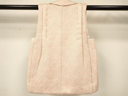 平和屋着物[]女の子　子供　被布　総絞り　逸品　DAAY3165ma