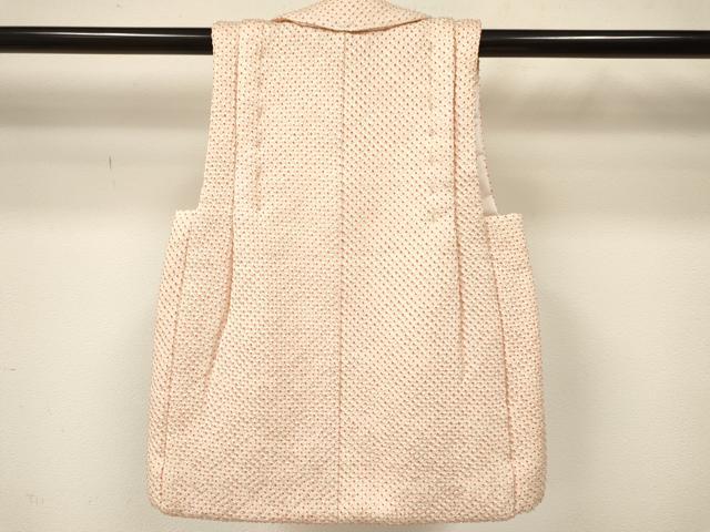 平和屋着物[]女の子　子供　被布　総絞り　逸品　DAAY3165ma