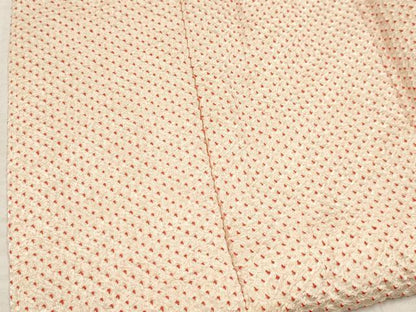 平和屋着物[]女の子　子供　被布　総絞り　逸品　DAAY3165ma
