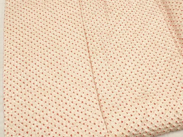 平和屋着物[]女の子　子供　被布　総絞り　逸品　DAAY3165ma