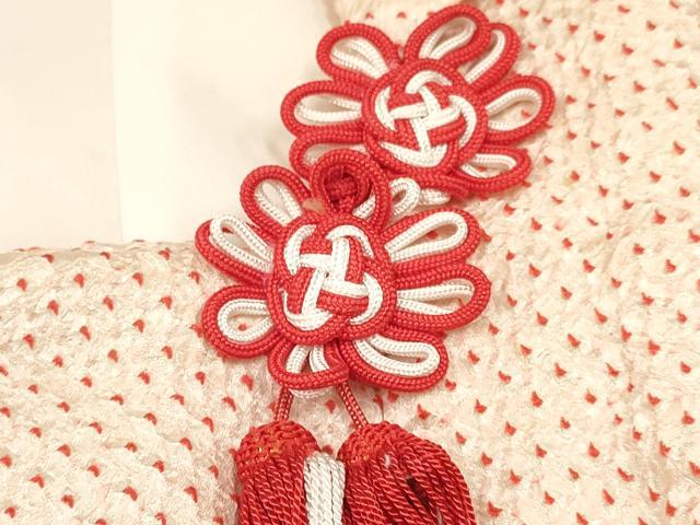 平和屋着物[]女の子　子供　被布　総絞り　逸品　DAAY3165ma