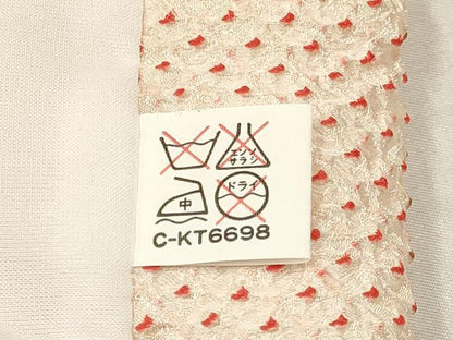 平和屋着物[]女の子　子供　被布　総絞り　逸品　DAAY3165ma