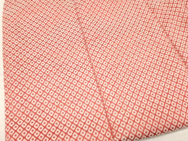 平和屋着物[]女の子　子供　被布　菱文　逸品　DAAY3168ma