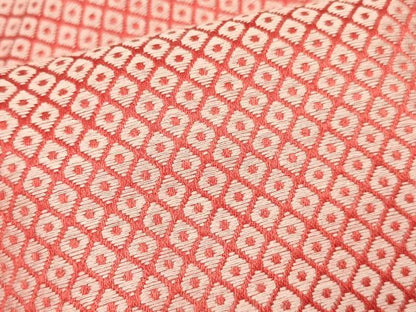 平和屋着物[]女の子　子供　被布　菱文　逸品　DAAY3168ma