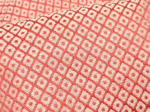 平和屋着物[]女の子　子供　被布　菱文　逸品　DAAY3168ma