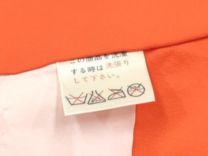 平和屋着物[]お宮参り　女の子　祝着　産着　初着　のしめ　花車文　金彩　逸品　DAAY3185ma