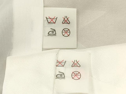 平和屋着物[]お宮参り　男の子　祝着　産着　初着　のしめ　虎　寅　兜　笹松文　金銀彩　逸品　DAAY3197ma