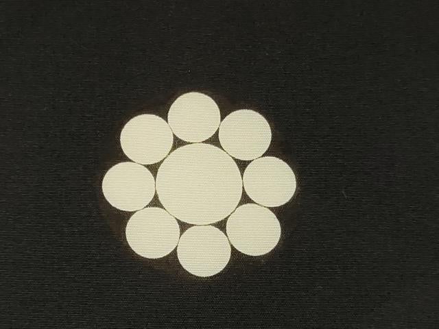 平和屋着物[]お宮参り　男の子　祝着　産着　初着　のしめ　鷹　鷲　龍　兜　金彩　逸品　DAAY3208ma