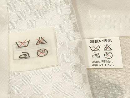 平和屋着物[]お宮参り　男の子　祝着　産着　初着　のしめ　鷹　鷲　笹松文　金銀彩　逸品　DAAY3210ma