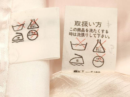 平和屋着物[]お宮参り　女の子　祝着　産着　初着　のしめ　花籠文　金彩　逸品　DAAY3211ma