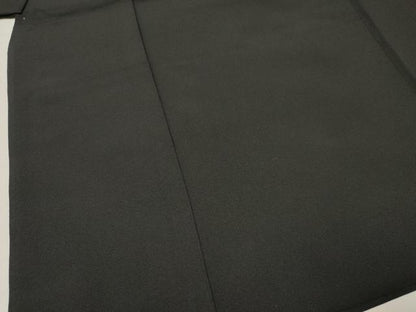 平和屋着物[]七五三　男の子　祝着・羽織・行灯袴セット　鷹　鷲　笹雲文　金彩　洗える着物　DAAY3235ma