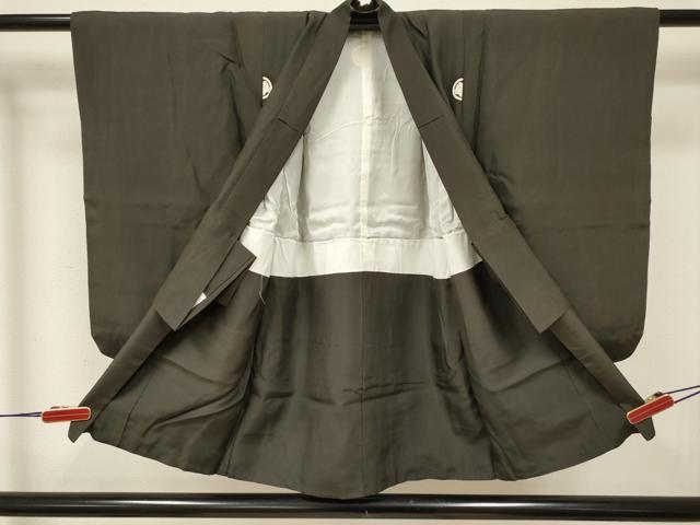 平和屋着物[]七五三　男の子　祝着・羽織・行灯袴・帯セット　飛鳥鼓花文　毘沙門亀甲　金彩　逸品　DAAY3236ma